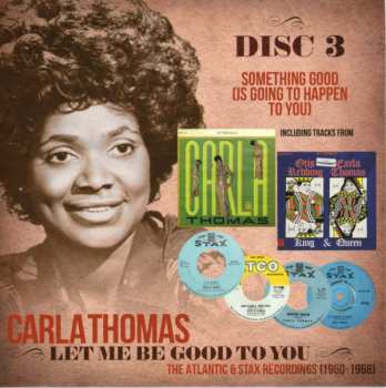 4CD/Caja Carla Thomas: Let Me Be Good To You (The Atlantic & Stax Recordings 1960-1968)
