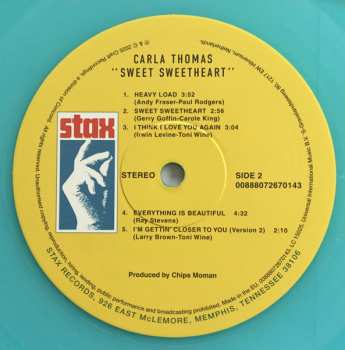 LP Carla Thomas: Sweet Sweetheart CLR | LTD