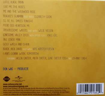 CD Carlene Carter: Carter Girl