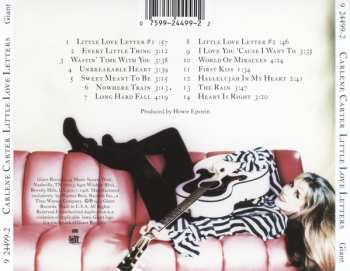 CD Carlene Carter: Little Love Letters
