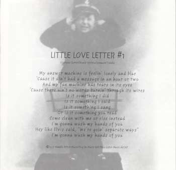 CD Carlene Carter: Little Love Letters