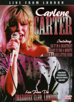 DVD Carlene Carter: Live From London