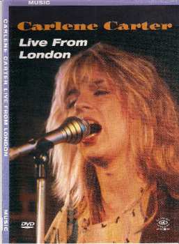 DVD Carlene Carter: Live From London