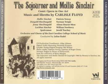 CD Carlisle Floyd: The Sojourner And Mollie Sinclair