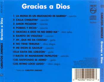 CD Carlos "La Mona" Jiménez: Gracias A Dios