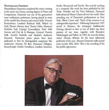 CD Massimiliano Damerini: Piano Sonata No. 8
