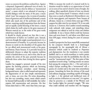 CD Massimiliano Damerini: Piano Sonata No. 8