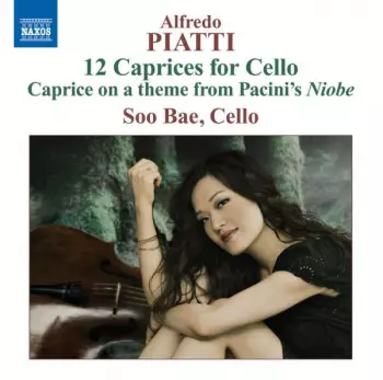 12 Caprices For Cello