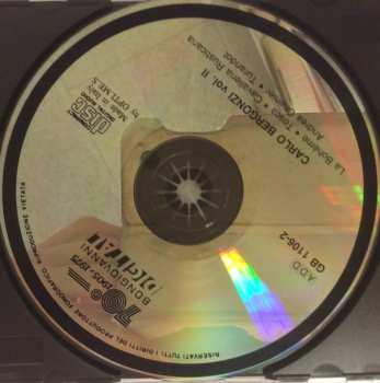 CD Carlo Bergonzi: Il Mito Del Opera. Vol II