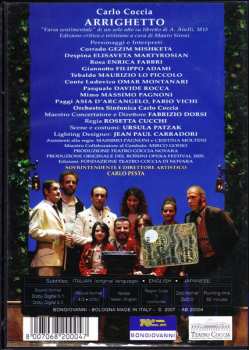 DVD Carlo Coccia: Arrighetto