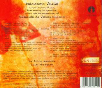 CD Carlo Gesualdo: Dolcissimo Veleno