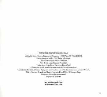 CD William Christie: Madrigals