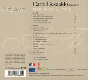 CD William Christie: Madrigals