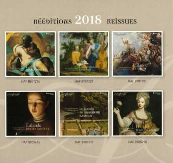 CD William Christie: Madrigals