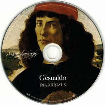 CD William Christie: Madrigals
