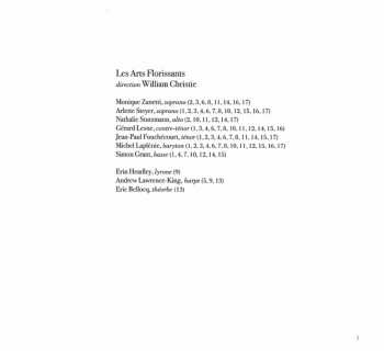 CD William Christie: Madrigals