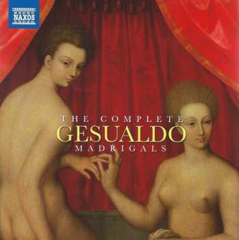 7CD/Caja Carlo Gesualdo: The Complete Madrigals