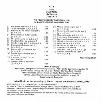 7CD/Caja Carlo Gesualdo: The Complete Madrigals