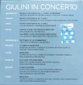 11CD/Caja Carlo Maria Giulini: Giulini In Concerto