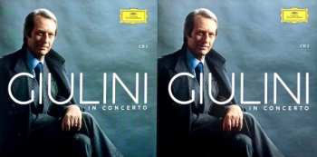 11CD/Caja Carlo Maria Giulini: Giulini In Concerto