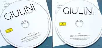 11CD/Caja Carlo Maria Giulini: Giulini In Concerto