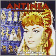 Album Carlo Rustichelli: Antinea L'Amante Della Città Sepolta