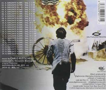 CD Carlo Rustichelli: Il Sergente Klems (Original Motion Picture Soundtrack) LTD