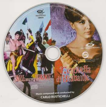 CD Carlo Rustichelli: La Valle Dell'Eco Tonante / Genoveffa Di Brabante LTD