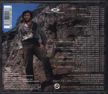 CD Carlo Rustichelli: L'Uomo, L'Orgoglio, La Vendetta LTD