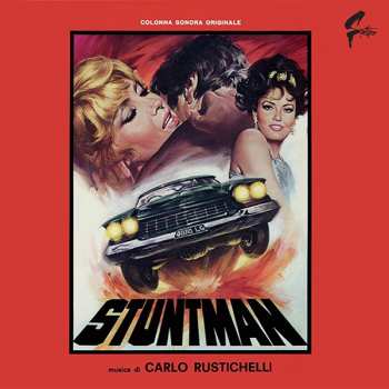 Album Carlo Rustichelli: Stuntman