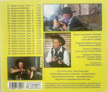 CD Carlo Savina: Testa O Croce (Original Motion Picture Soundtrack)  LTD