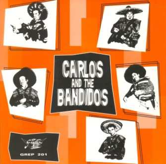 Album Carlos And The Bandidos: Angel With Dirty Wings