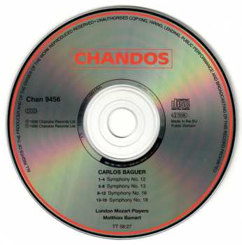 CD London Mozart Players: Symphonies