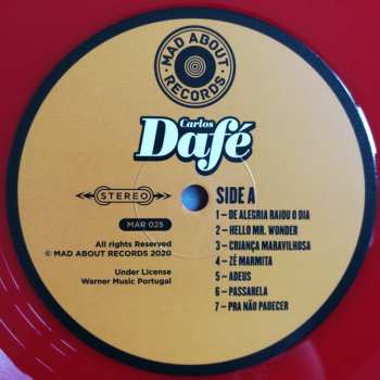 LP Carlos Dafé: Carlos Dafé DLX | LTD | NUM | CLR