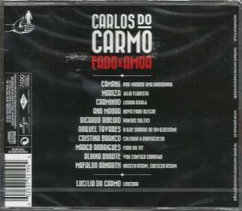 CD Carlos Do Carmo: Fado É Amor