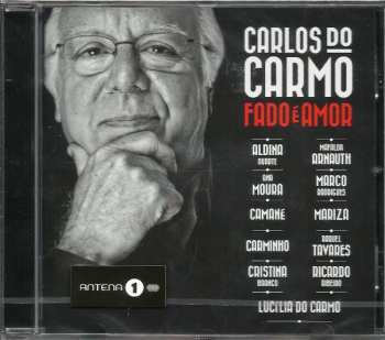 CD Carlos Do Carmo: Fado É Amor