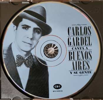 2CD Carlos Gardel: Canta A Buenos Aires Y Su Gente