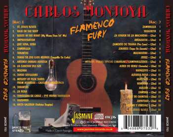 2CD Carlos Montoya: Flamenco Fury