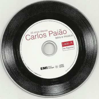 2CD Carlos Paião: Letra E Música 25 Anos Depois