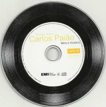 2CD Carlos Paião: Letra E Música 25 Anos Depois