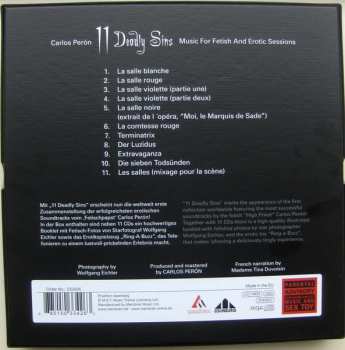11CD/Caja Carlos Peron: 11 Deadly Sins: Music For Fetish And Erotic Sessions
