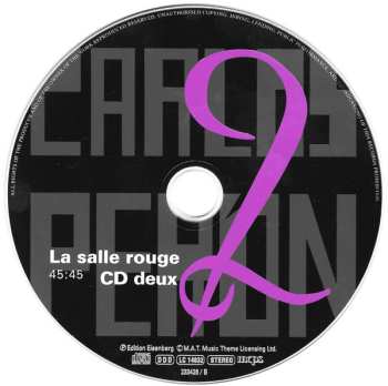 11CD/Caja Carlos Peron: 11 Deadly Sins: Music For Fetish And Erotic Sessions