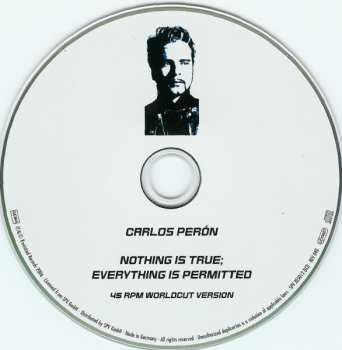 2CD Carlos Peron: Nothing Is True; Everything Is Permitted