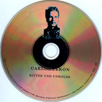 CD Carlos Peron: Ritter Und Unholde DIGI