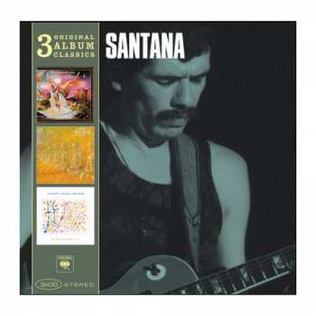 3CD/Caja Carlos Santana: 3 Original Album Classics