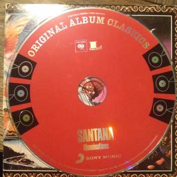 3CD/Caja Carlos Santana: 3 Original Album Classics
