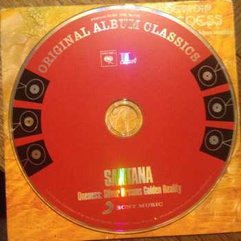 3CD/Caja Carlos Santana: 3 Original Album Classics