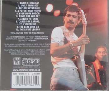 CD Carlos Santana: Maximum Santana (The Unauthorised Biography Of Santana)