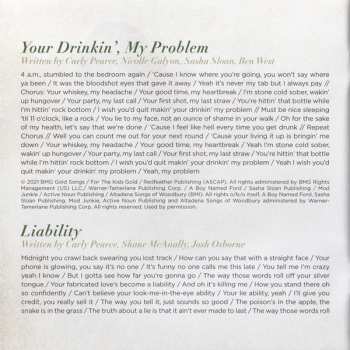 CD Carly Pearce: 29: Written In Stone