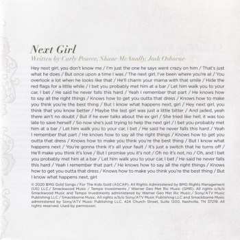 CD Carly Pearce: 29: Written In Stone